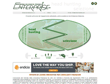 Tablet Screenshot of enterpriseitalia.com